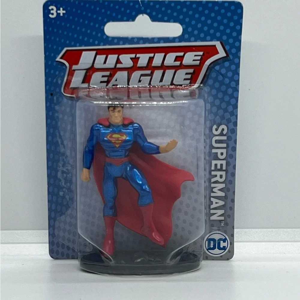 Justice league, characters, cake toppers, superman, wonder woman